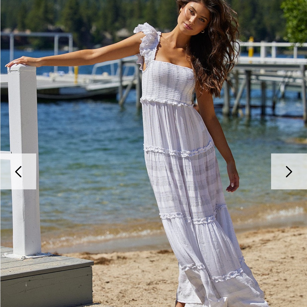 Pq Swim Victoria Maxi Dress